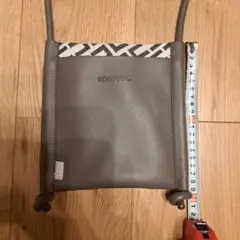 ROOTOTE サコッシュ ショルダーバッグ グレーのサムネイル