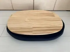 無印良品　ひざの上でつかえるテーブルクッション