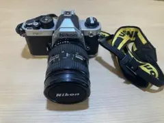 【ジャンク品】Nikon FM 後期型 フィルム一眼レフカメラ 中古】Nikon ニコン FM 後期 シルバー フィルム一眼レフカメラ