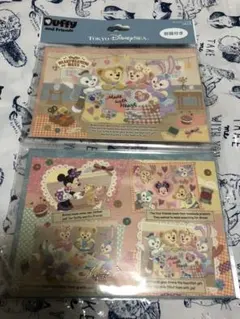 ディズニーシー ダッフィー ハートウォーミングデイズ 封筒つきポストカード