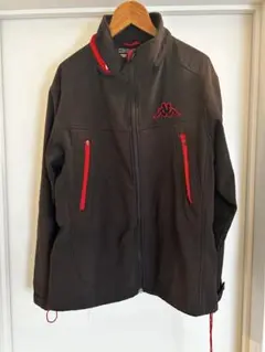Kappa ジャージ ブラック レッド