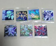 ガンダム　にゃほるめーしょん　逆襲のシャア7枚セット