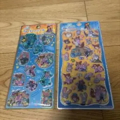 【正規品】ズートピア　プチドロップステッカー　ウォーターシール