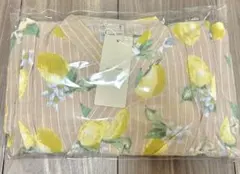 新品 petit main ピンク レモン柄浴衣 100cmのサムネイル