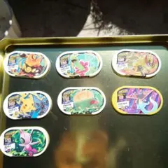 ポケモンメザスタ　タグ　7枚セット　スペシャルタグ