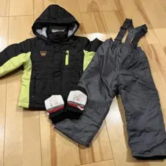 早い者勝ち！CCLTEAM 子ども用スキーウェアセット 100サイズ　雪遊び