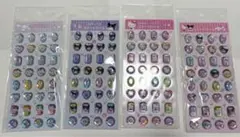本日限定 サンリオ ストーンシールミニ 4点セット ボンボンドロップシール