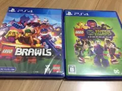 【新品】LEGO BRAWLS & 【中古】LEGO DC スーパーヴィランズ