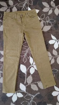 希少カーキ色‼️究極ストレッチ★AMERICAN EAGLE スキニー