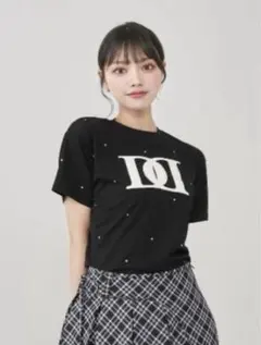 Darich キルティングアップリケビジューTシャツ - メルカリ