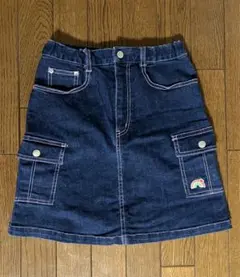 エンジェルブルー　デニムスカート　新品未使用品
