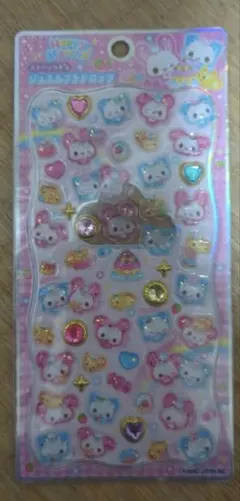 ハッピーマーチ ジュエルプチドロップシール