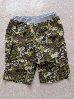 BABYDOLL フラワープリント ハーフパンツ 130