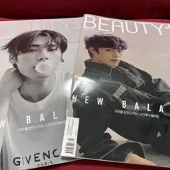 BEAUTY+ 2022年2月号 Stray Kids リノ 表紙 2冊