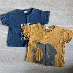 oeuf Tシャツ2枚セット 2Yのサムネイル