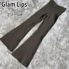 新品】Glamlips サイドベルトサテンWIDE-PANTS - メルカリ