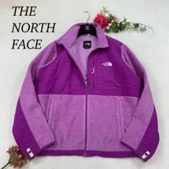 K59 XL ザノースフェイス デナリ フリースジャケット パープル レディース