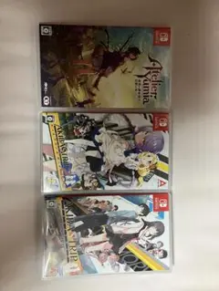 AKIBAS TRIP AKIBA'S TRIP2 ユミアのアトリエ　3本セット