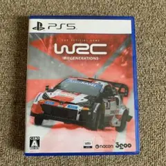 PS5 WRCジェネレーションズ PS5版