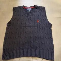 Polo Ralph Lauren ネイビー ベスト サイズ4