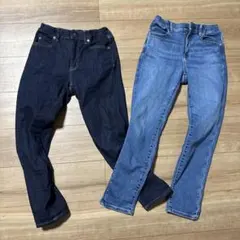 【ユニクロ キッズ スリムフィット ボトムス 140cm】