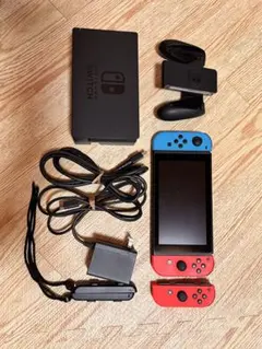 Nintendo Switch 本体 ネオンブルー ネオンレッド