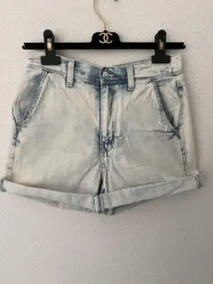 AMERICAN EAGLE ライトブルー ショートパンツ