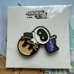 新品 BTS RUNSEOKJIN in JAPAN ピンズ ピンバッジ 大阪