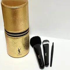 未使用 YSL イヴサンローラン ポーチ＆ブラシ3本セット