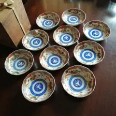 伊万里 金彩錦膾皿 20客 明治～大正期 - メルカリ