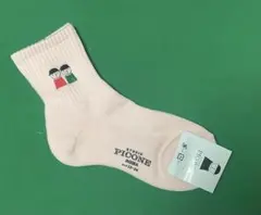 ピッコーネ　スタジオ　ソックス　ペールピンクのサムネイル