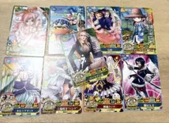 ワンピーベリーマッチアイシー ロビン含む女キャラ9枚まとめ