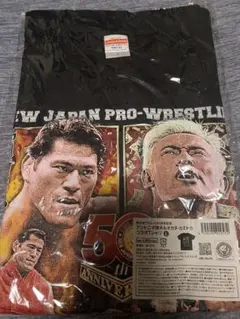 新日本プロレス50周年記念 コラボTシャツ