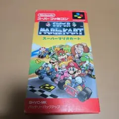 スーパーファミコン スーパーマリオカート 空箱のみ
