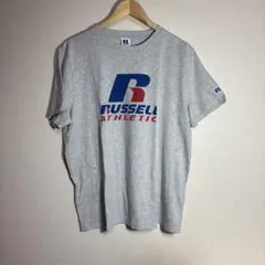 RUSSELL ATHLETIC XL Tシャツ グレー