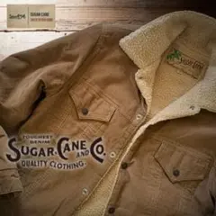 『良品』SUGAR CANE(シュガーケーン)コーデュロイボアランチジャケット