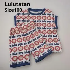 ルルタタン　セットアップ　花柄　北欧風のサムネイル