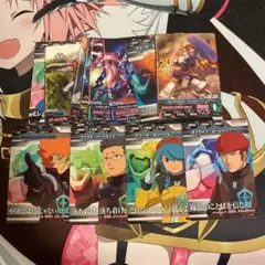 ガンダムトライエイジ　ラーガン　セット