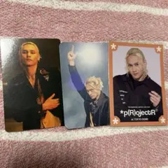 龍トレカ3種セット THE RAMPAGE