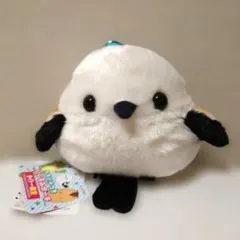 ふくふくシマエナガめでたい日本 STぬいぐるみ 梅おやこしまゑ - メルカリ