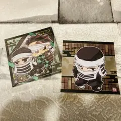 レア　‼️ 鬼滅の刃　シール　ウエハース　隠　10-04 3-26 まとめ