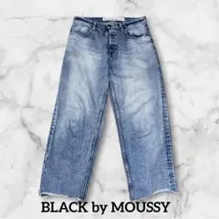 BLACK by MOUSSY CAWヴィンテージデニム25 ワイドハイウエストのサムネイル