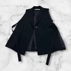 ZARA ブラック ベスト Sサイズ