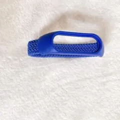 Xiaomi Mi Band3/4/5/6/7替えバンド 交換用140mm 青