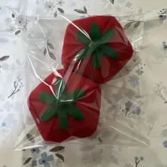 フェルト　トマト(２個入り)