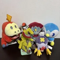 Pokemon fit サイコソーダリフレッシュ ぬいぐるみ セット