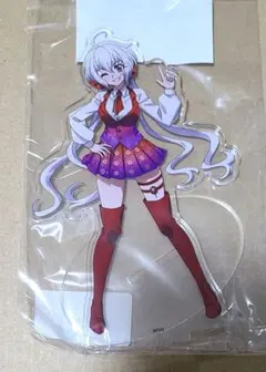 戦姫絶唱シンフォギア　雪音クリス　アクリルスタンド　アクリルフィギュア　星空