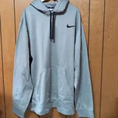 Nike THERMA-FIT フード付きスウェット グレー