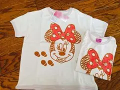 ミニーマウス ミッキーマウス Tシャツ 130cm2セット