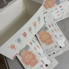 POP MART ラブブ　空箱　（5個&アソートボックス）
